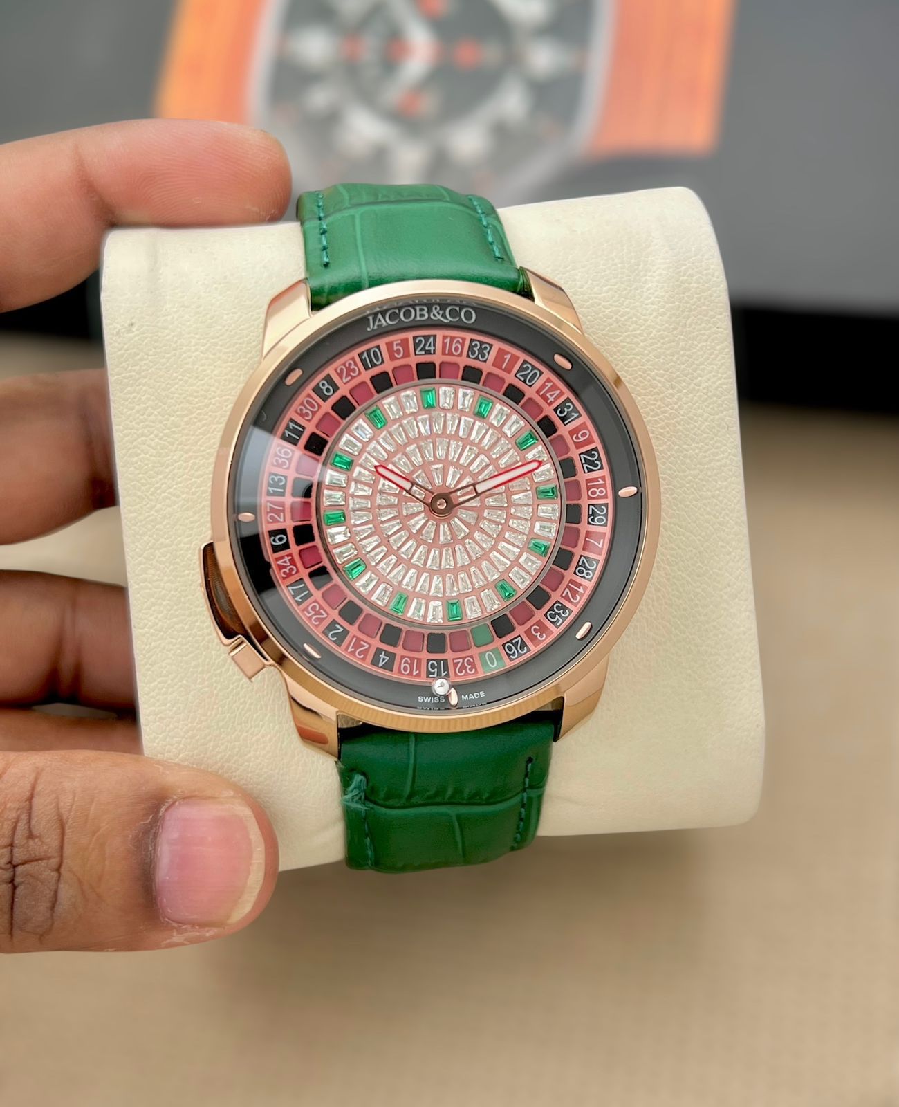 Amazing Jacob Casino Men's watch