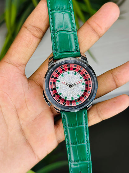 Amazing Jacob Casino Men's watch