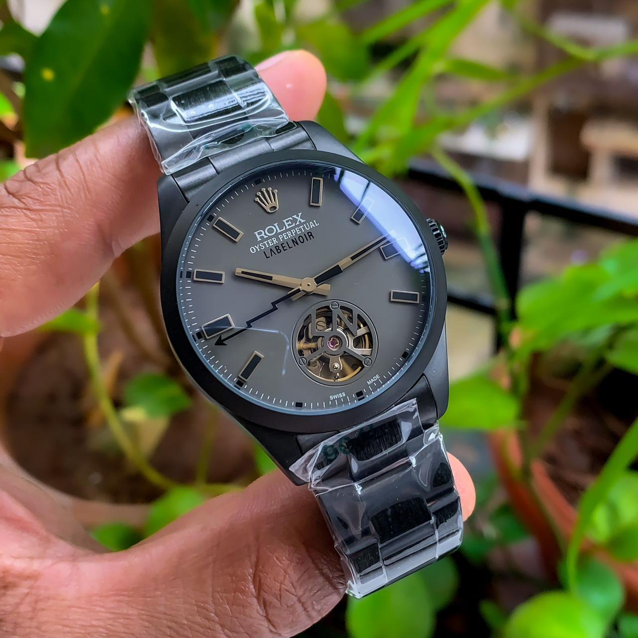 Amazing Rlx Noir Speacial Men's Watch