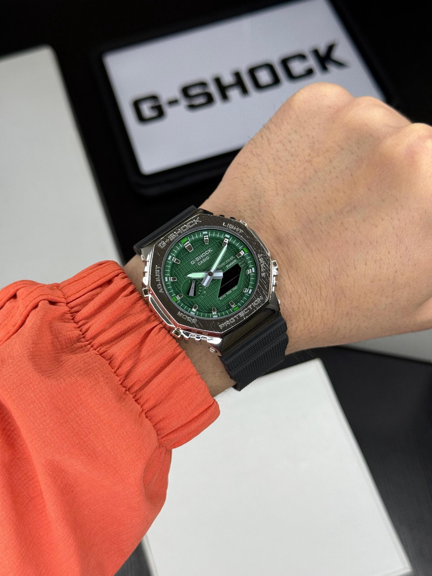 Amazing GS Shock Resistant Watch
