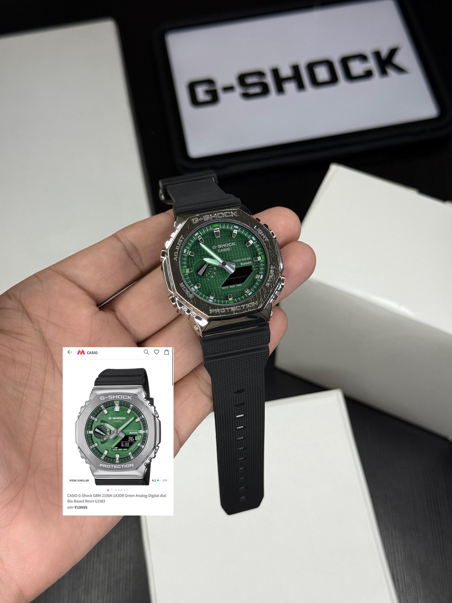 Amazing GS Shock Resistant Watch