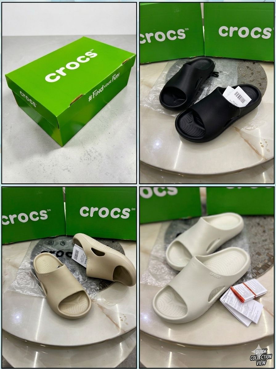 Amazing Crocs Mellow Men's Slides