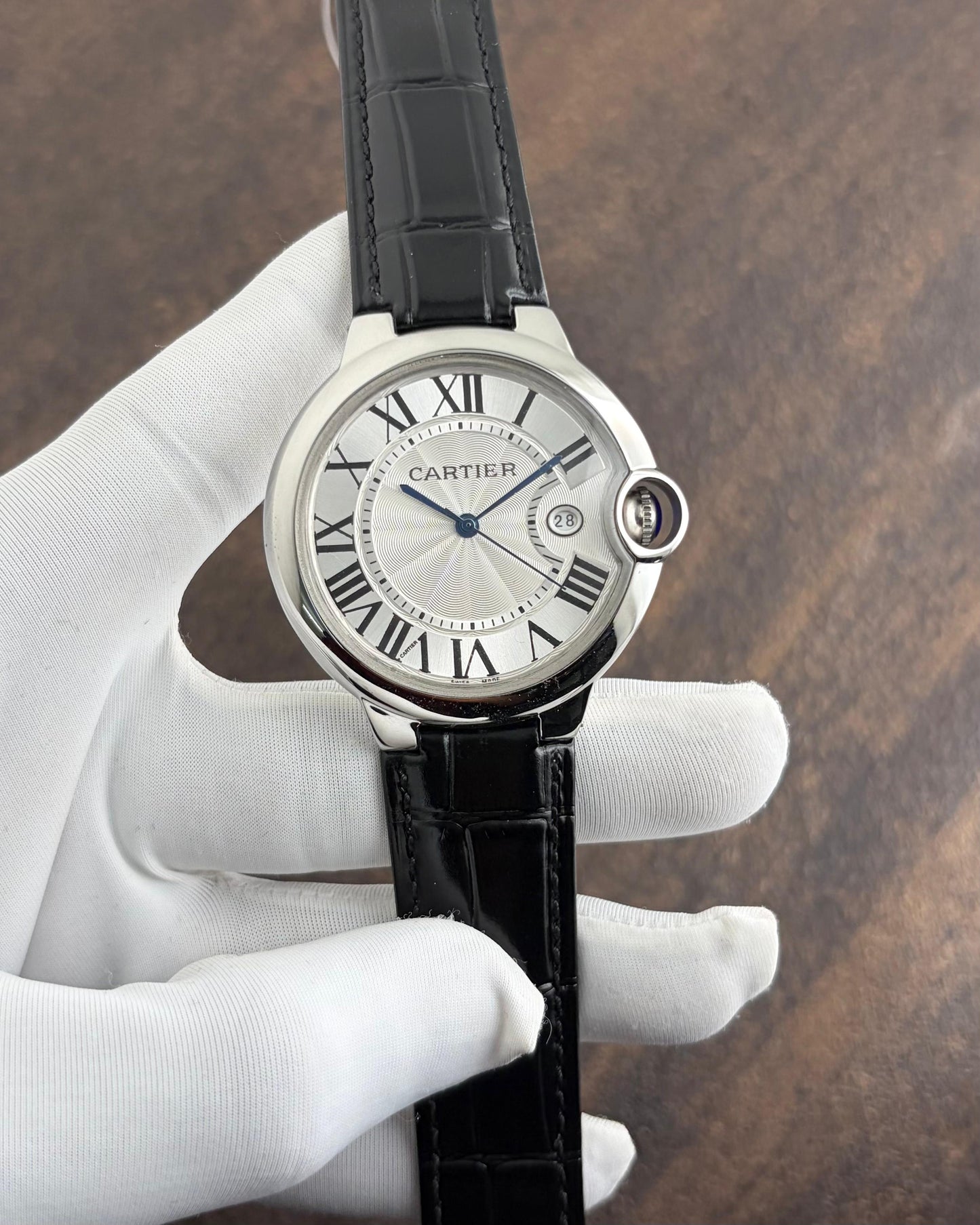 Amazing Ctr Ballon Bleu Men's Watch