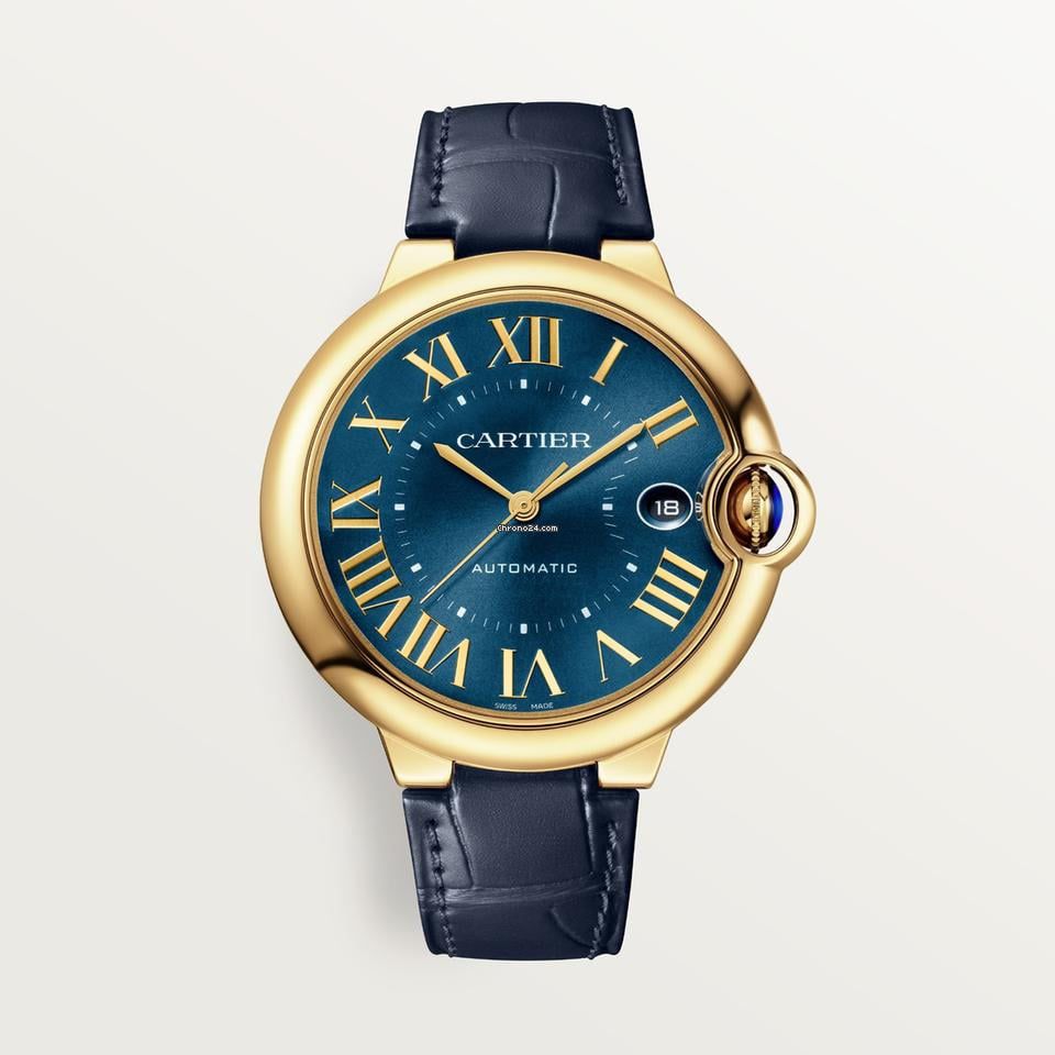 Amazing Ctr Ballon Bleu Men's Watch