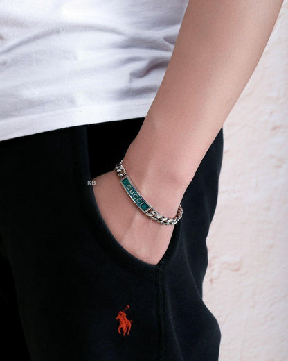 Amazing Gc Enamel Braclet