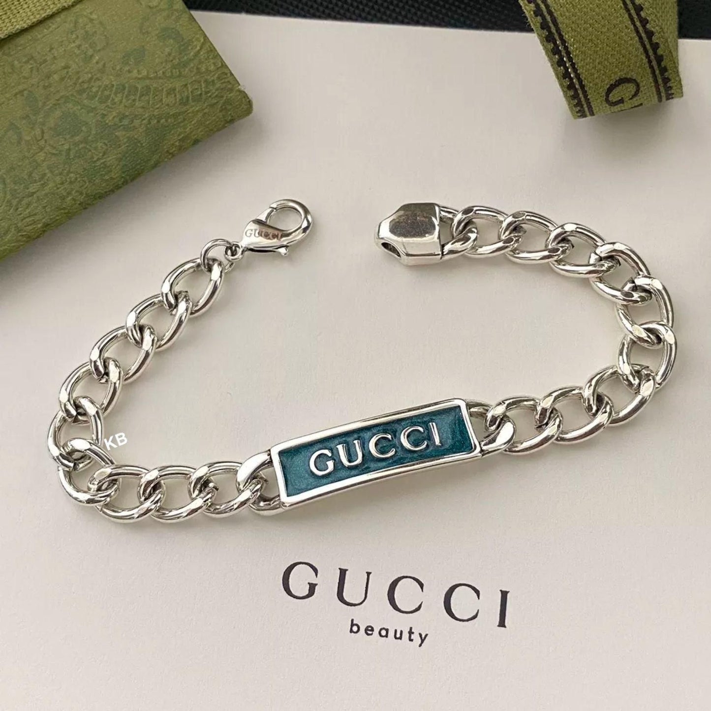 Amazing Gc Enamel Braclet