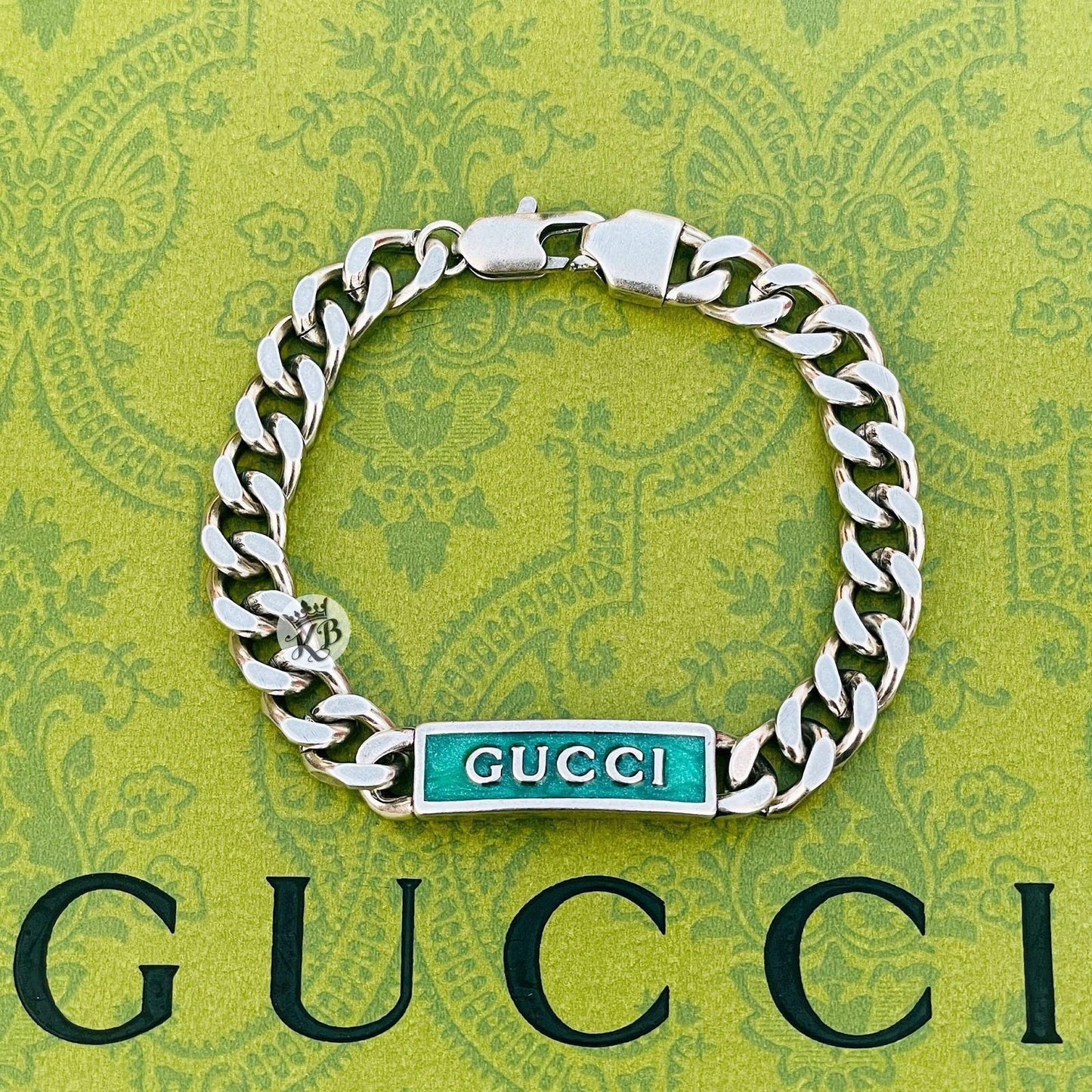 Amazing Gc Enamel Braclet