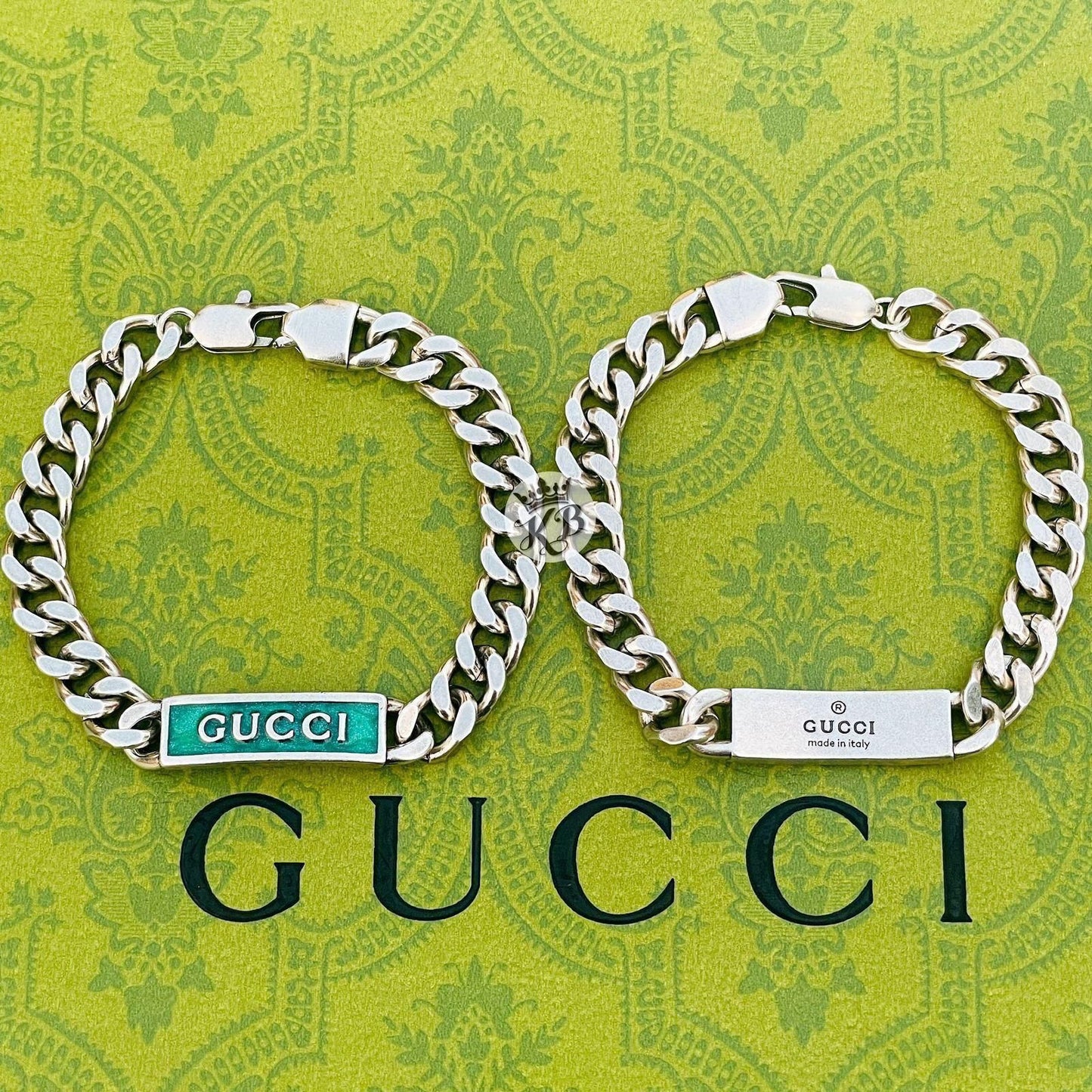 Amazing Gc Enamel Braclet
