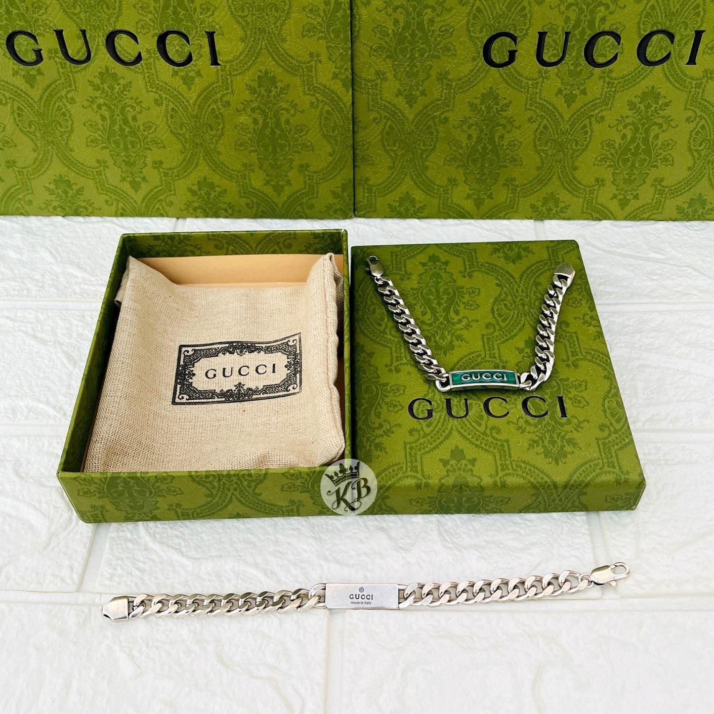 Amazing Gc Enamel Braclet