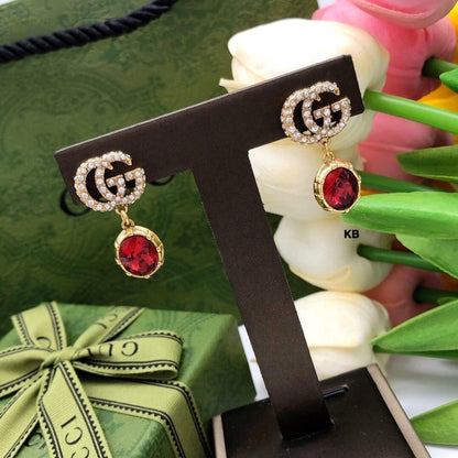 Amazing gc Double g Earrings