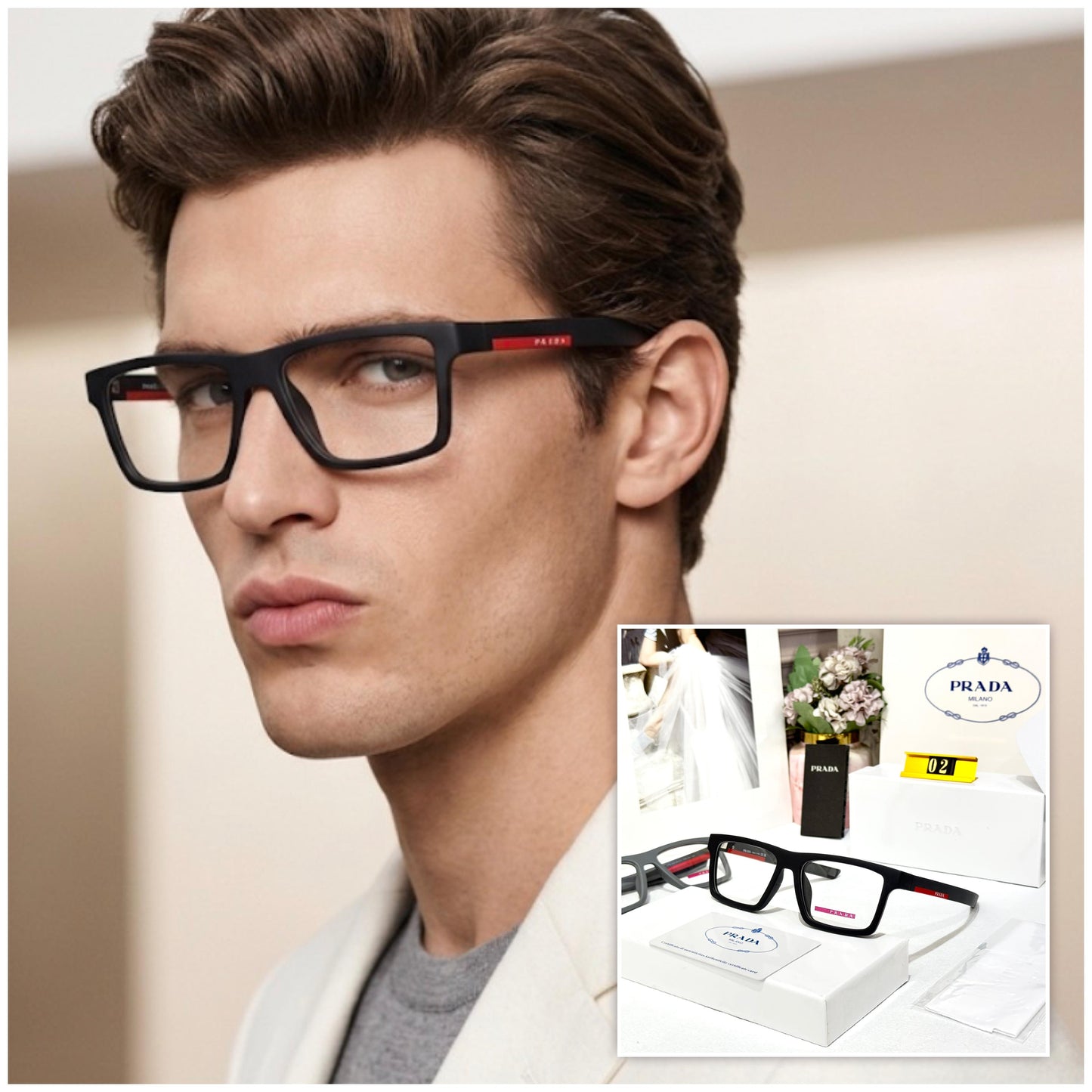 Amazing Prd Optical Frame Sunglasses