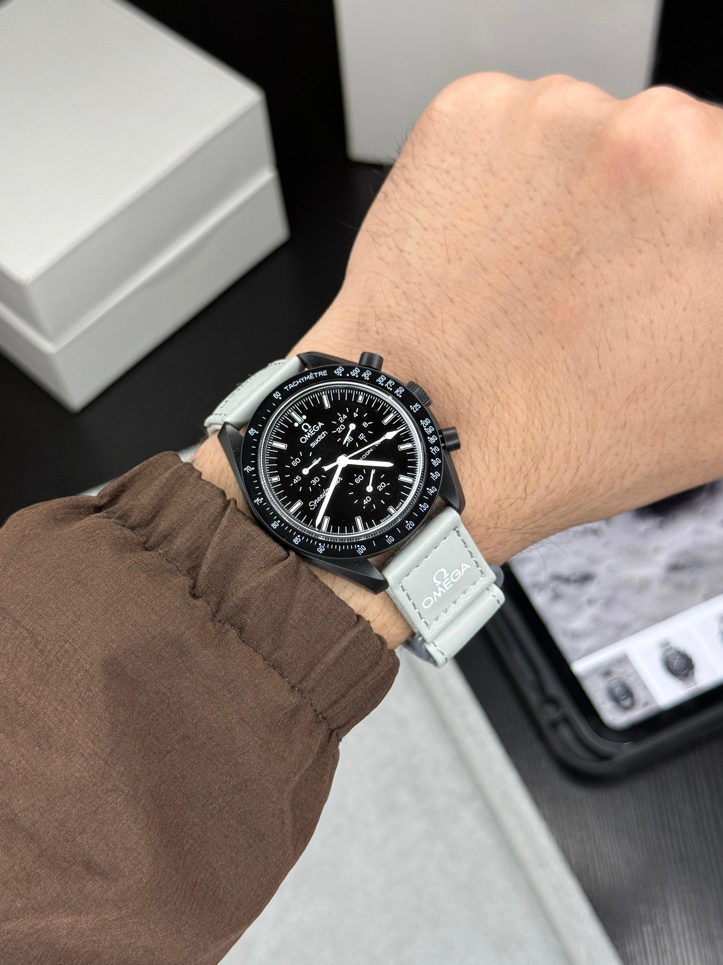 Amazing OMG Moons watch
