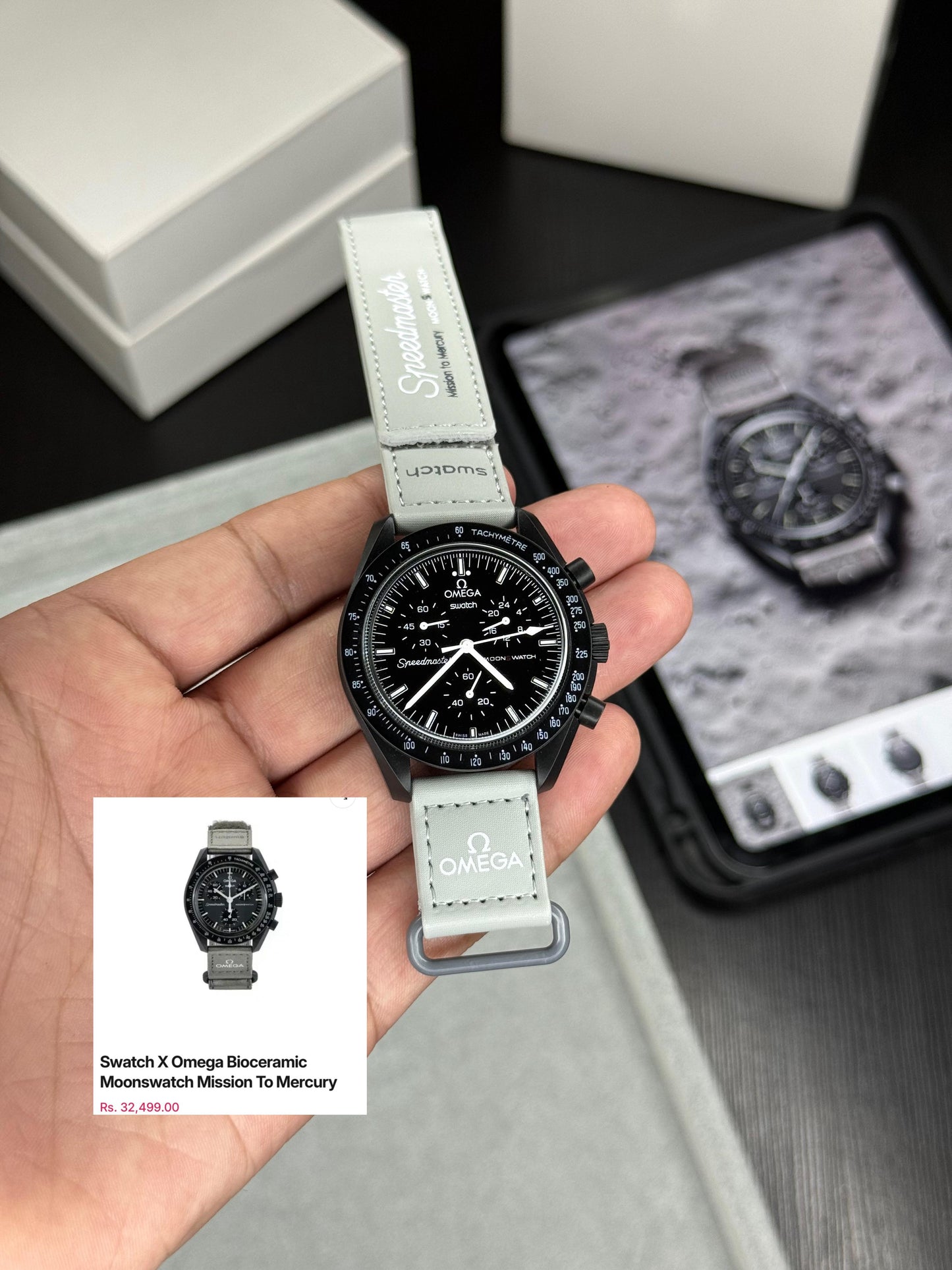 Amazing OMG Moons watch