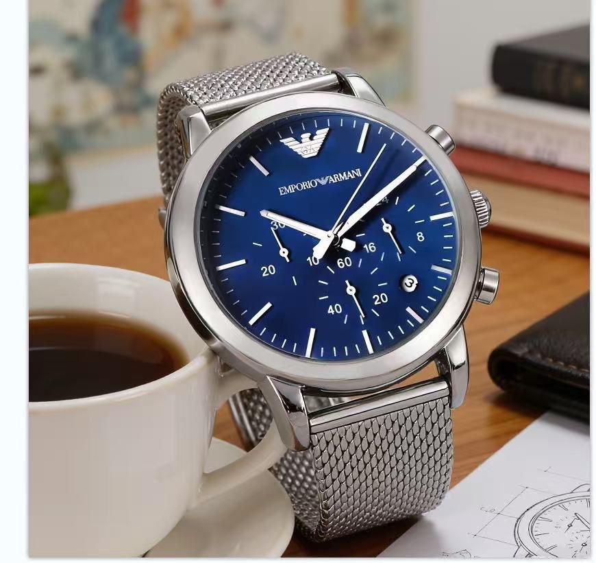 Amazing EA Silver Luigi Men's watch
