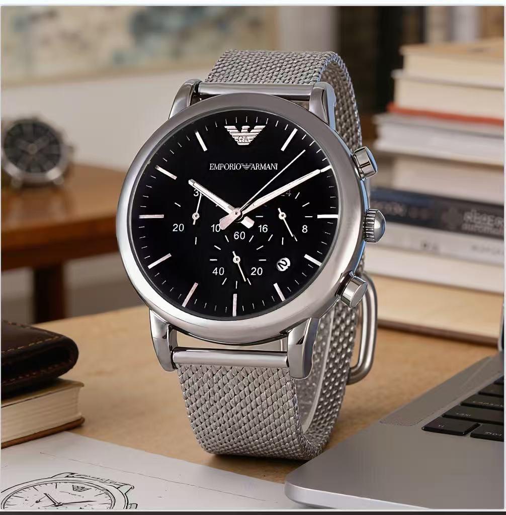 Amazing EA Silver Luigi Men's watch