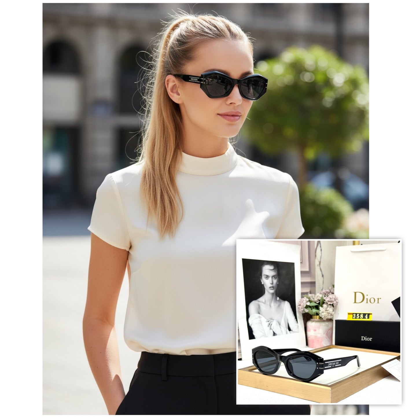 Amazing Dor Women's Sunglasses