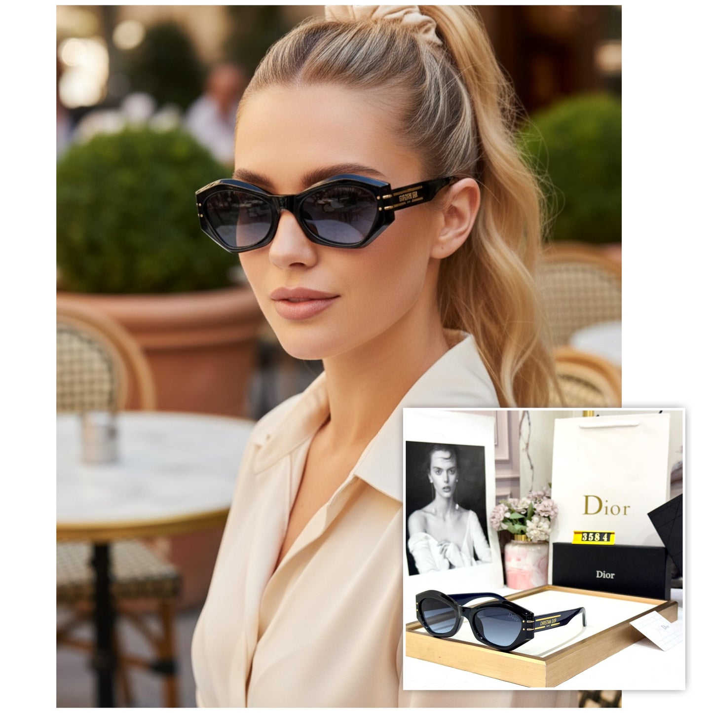 Amazing Dor Women's Sunglasses