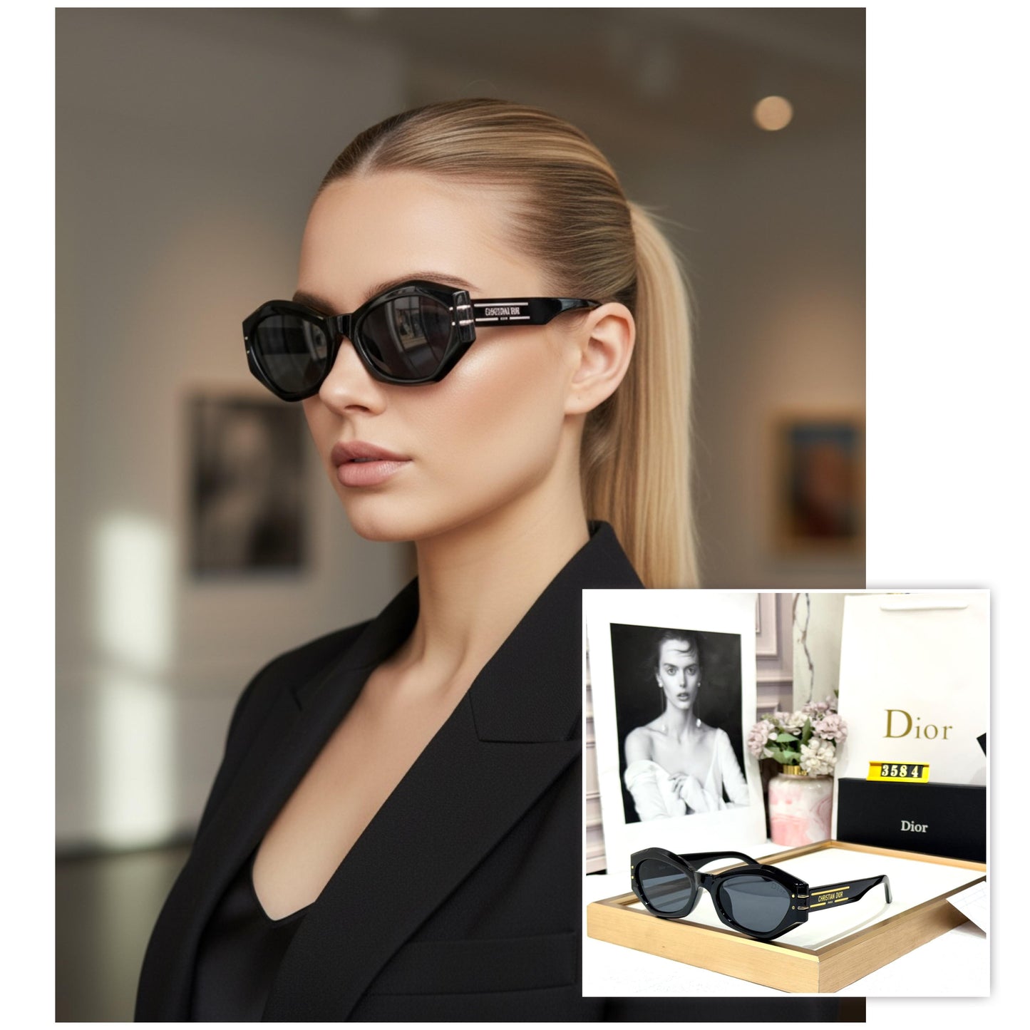 Amazing Dor Women's Sunglasses