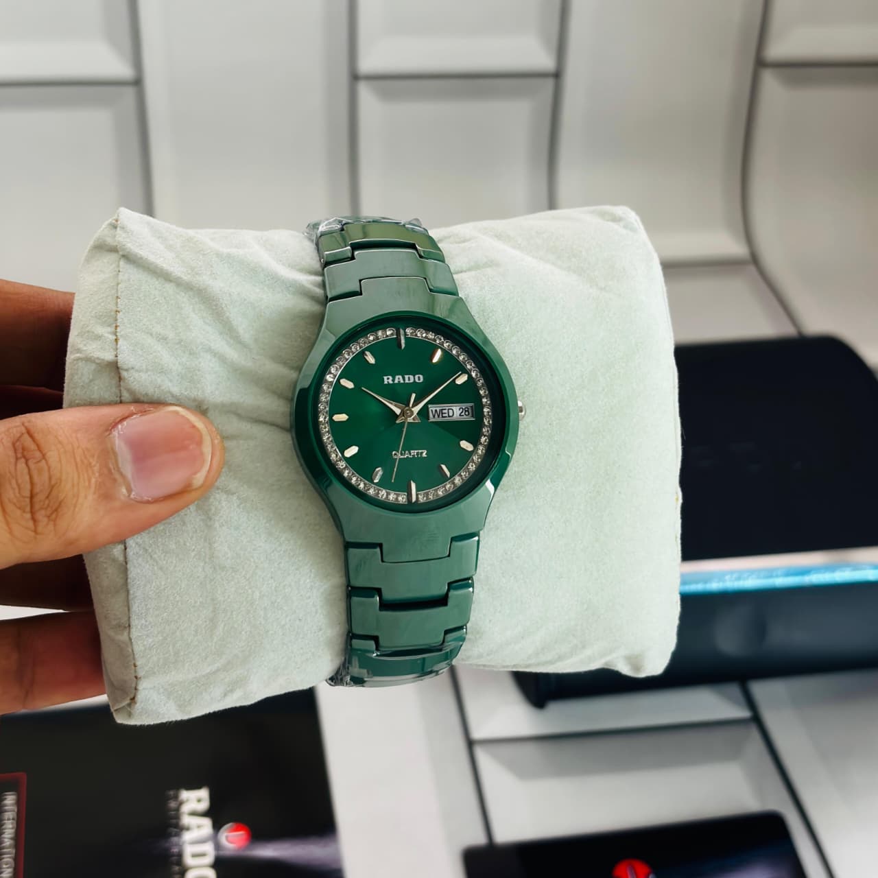 Amazing Rod Date Day Men's Watch