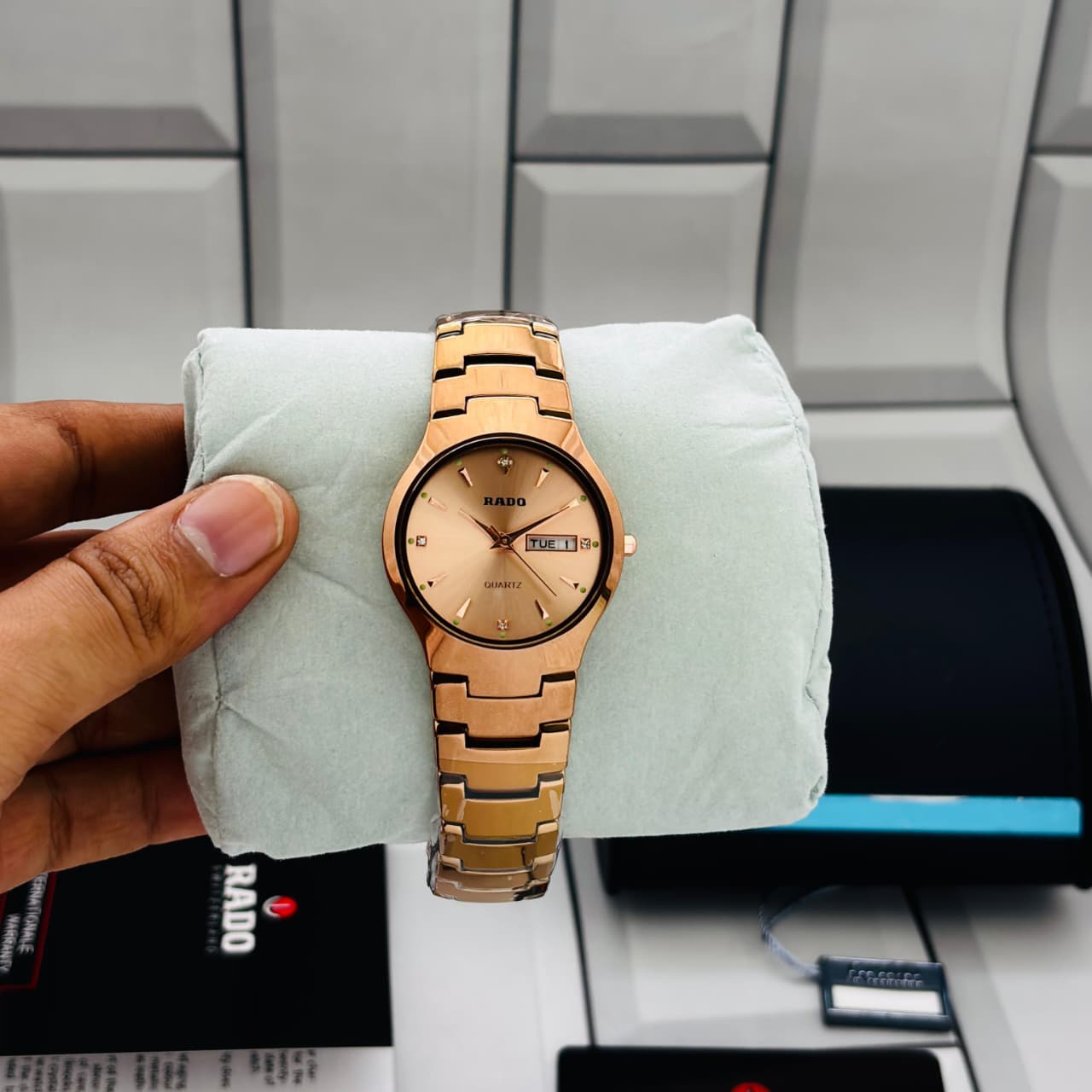 Amazing Rod Date Day Men's Watch