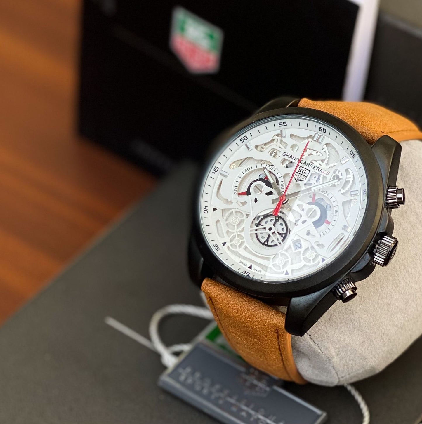 Amazing Tag Carrera Cr7 Men's Watch