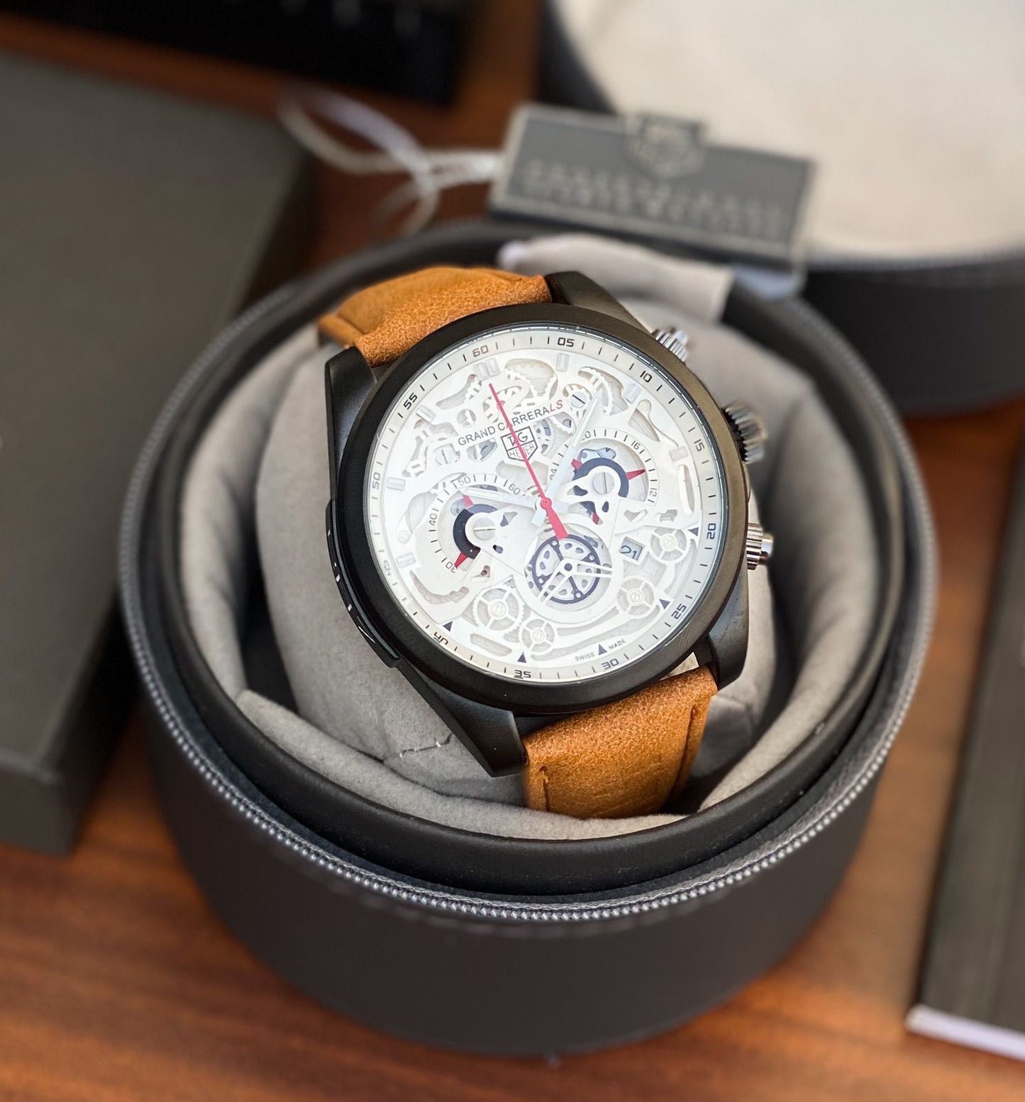Amazing Tag Carrera Cr7 Men's Watch