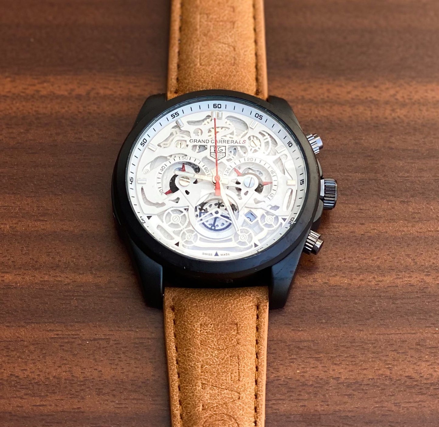 Amazing Tag Carrera Cr7 Men's Watch