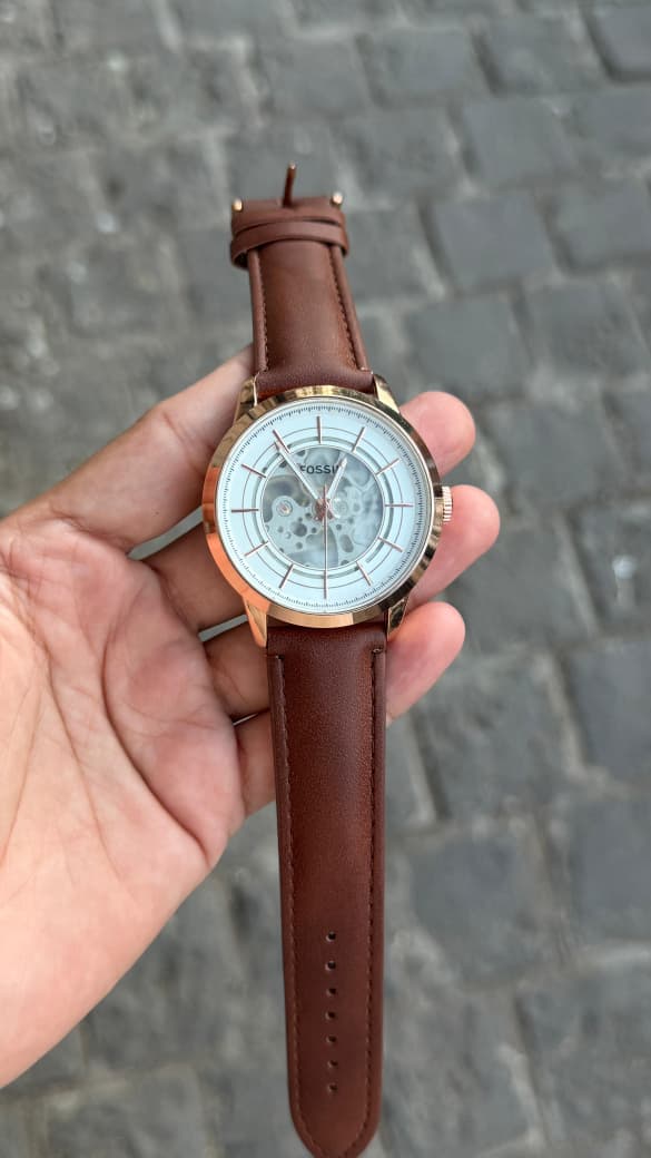 Amazing Fsl Auto Machine Movement Men's watch