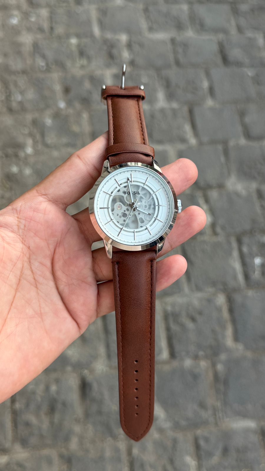 Amazing Fsl Auto Machine Movement Men's watch