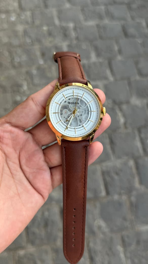 Amazing Fsl Auto Machine Movement Men's watch