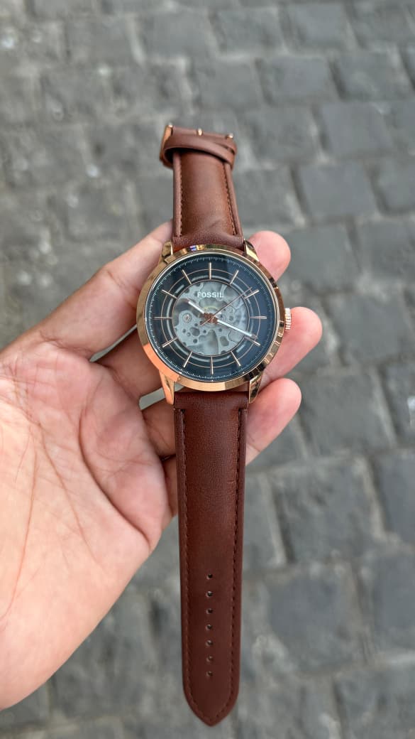 Amazing Fsl Auto Machine Movement Men's watch