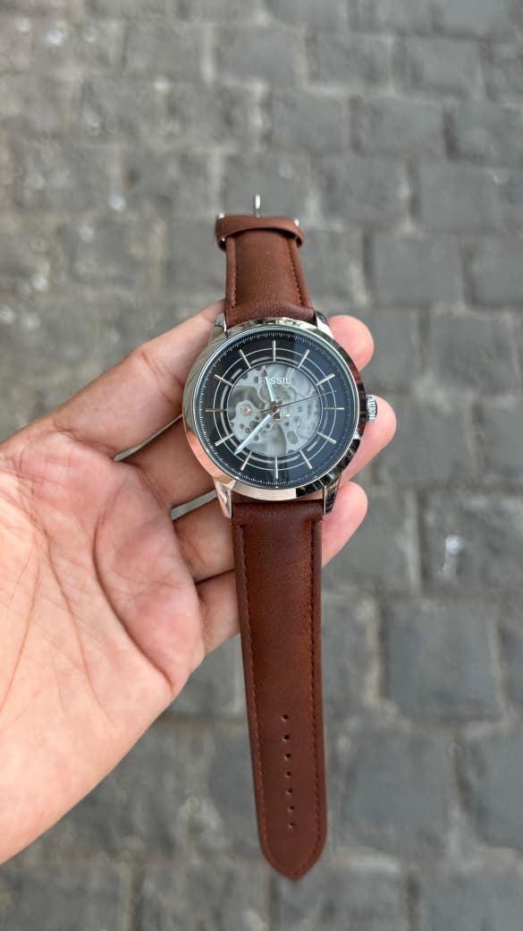 Amazing Fsl Auto Machine Movement Men's watch