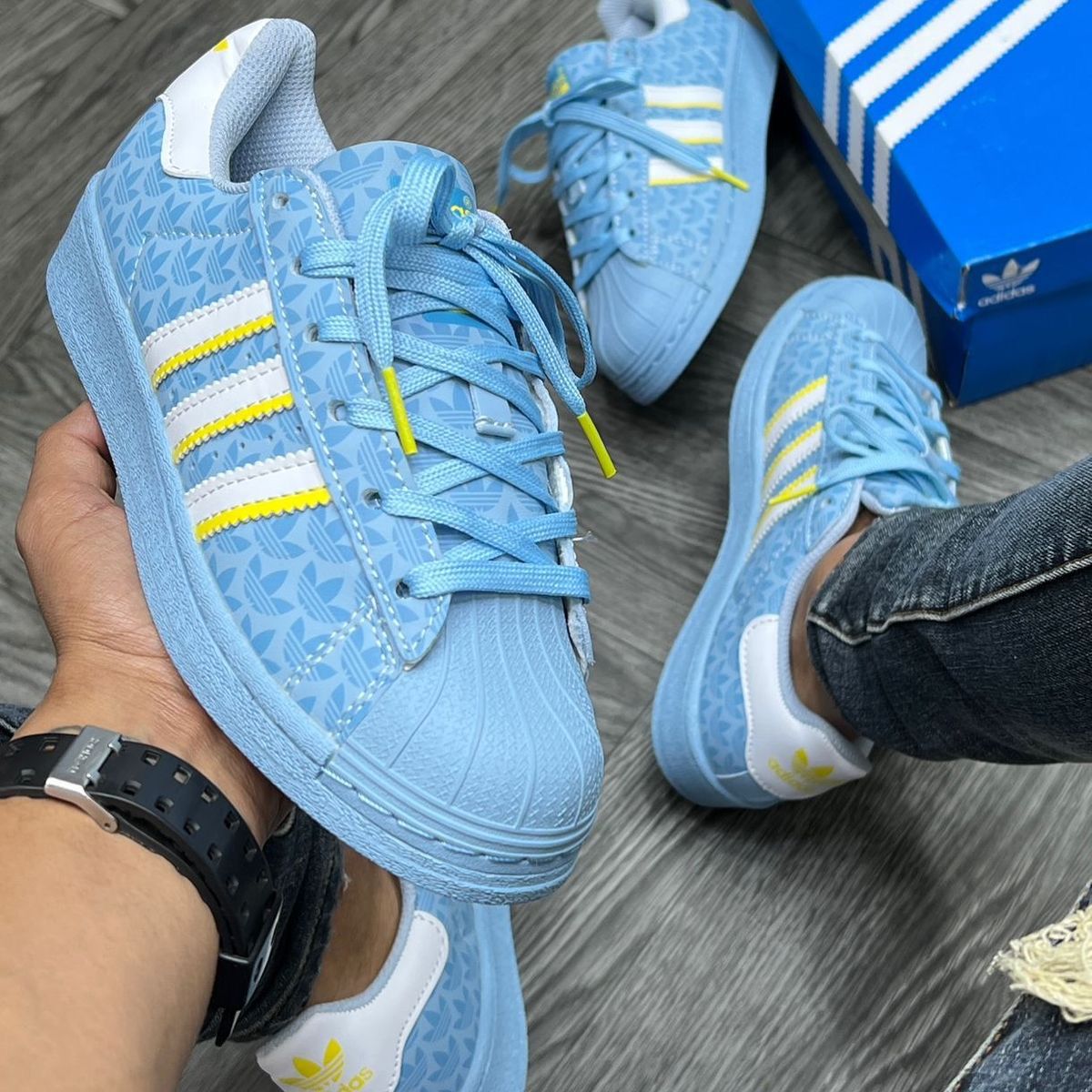 Amazing Ad Superstar Sky Men's Shoes