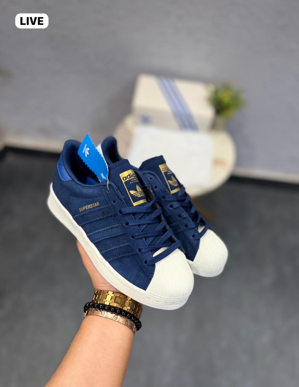 Amazing Ad Superstar Sky Men's Shoe