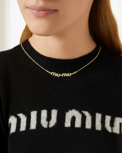 Amazing Miu Crystal Necklace