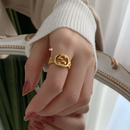 Amazing GG Interlock Ring
