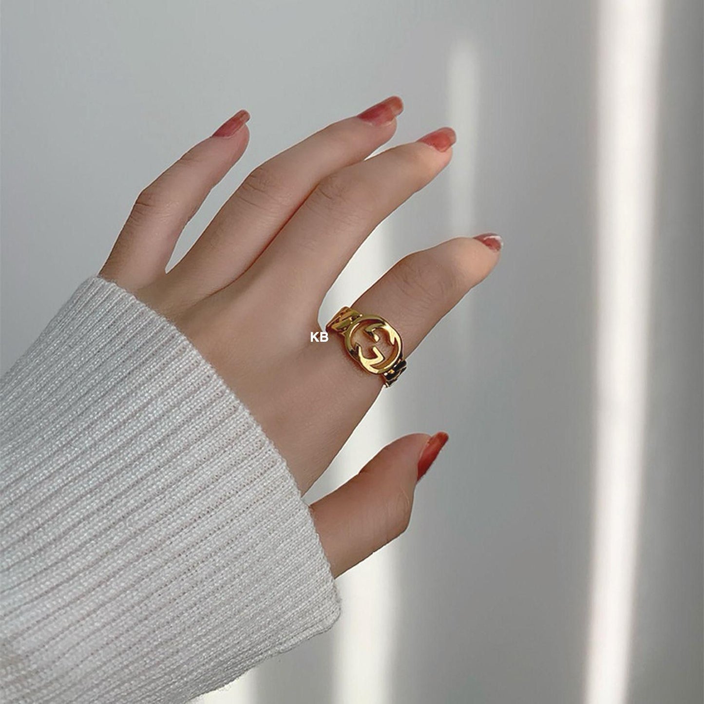 Amazing GG Interlock Ring