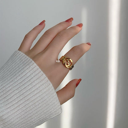 Amazing GG Interlock Ring