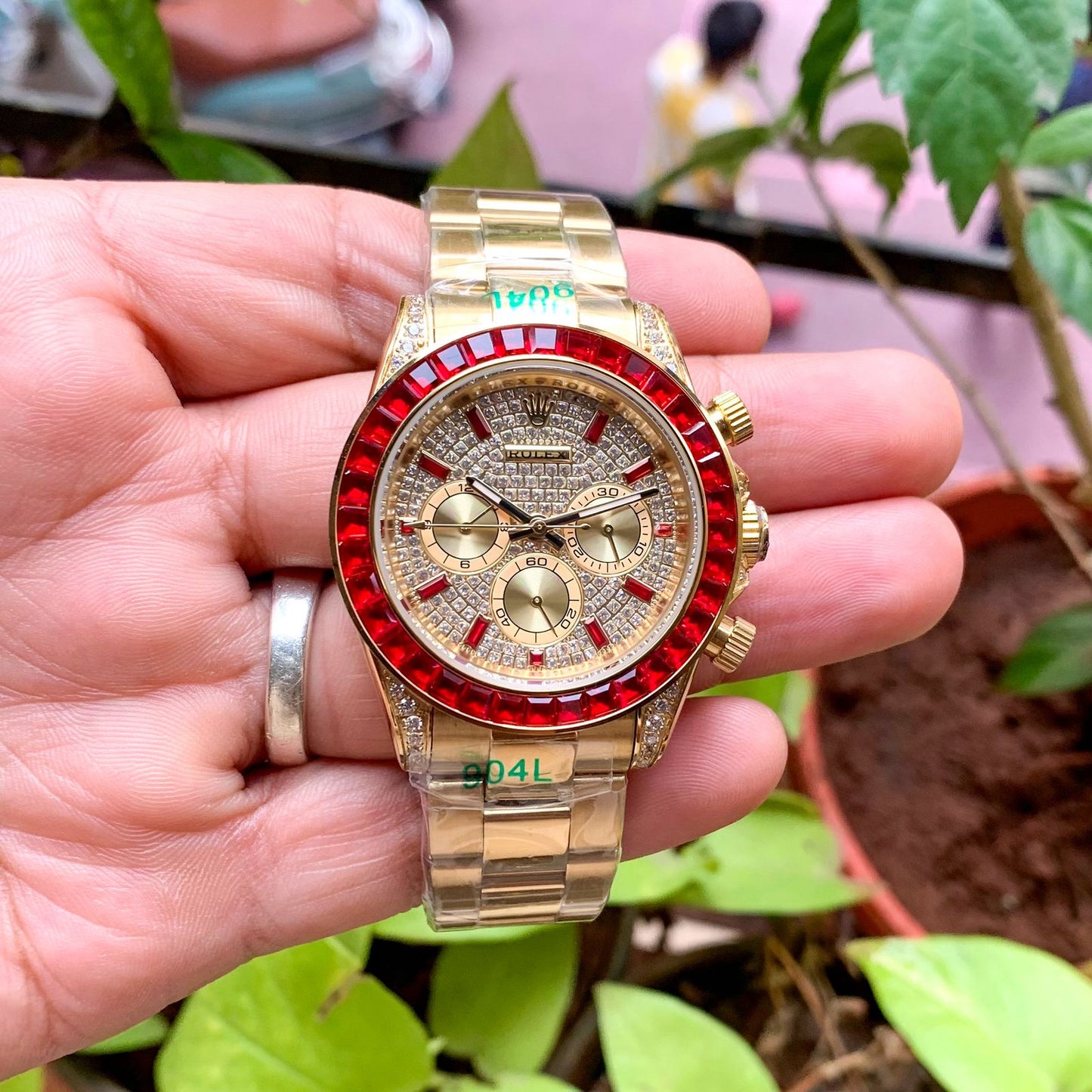 Amazing Rlx Daytona Men's Watch