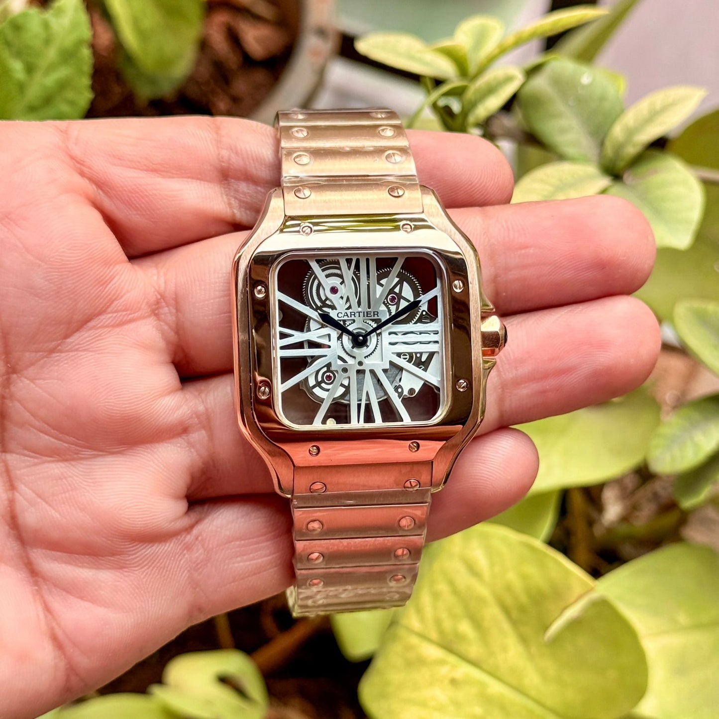 Amazinf Ctr luxury men's watch