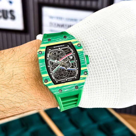 Amazing RM Skeleton Men's watch