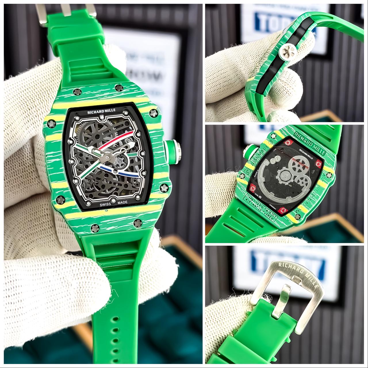 Amazing RM Skeleton Men's watch