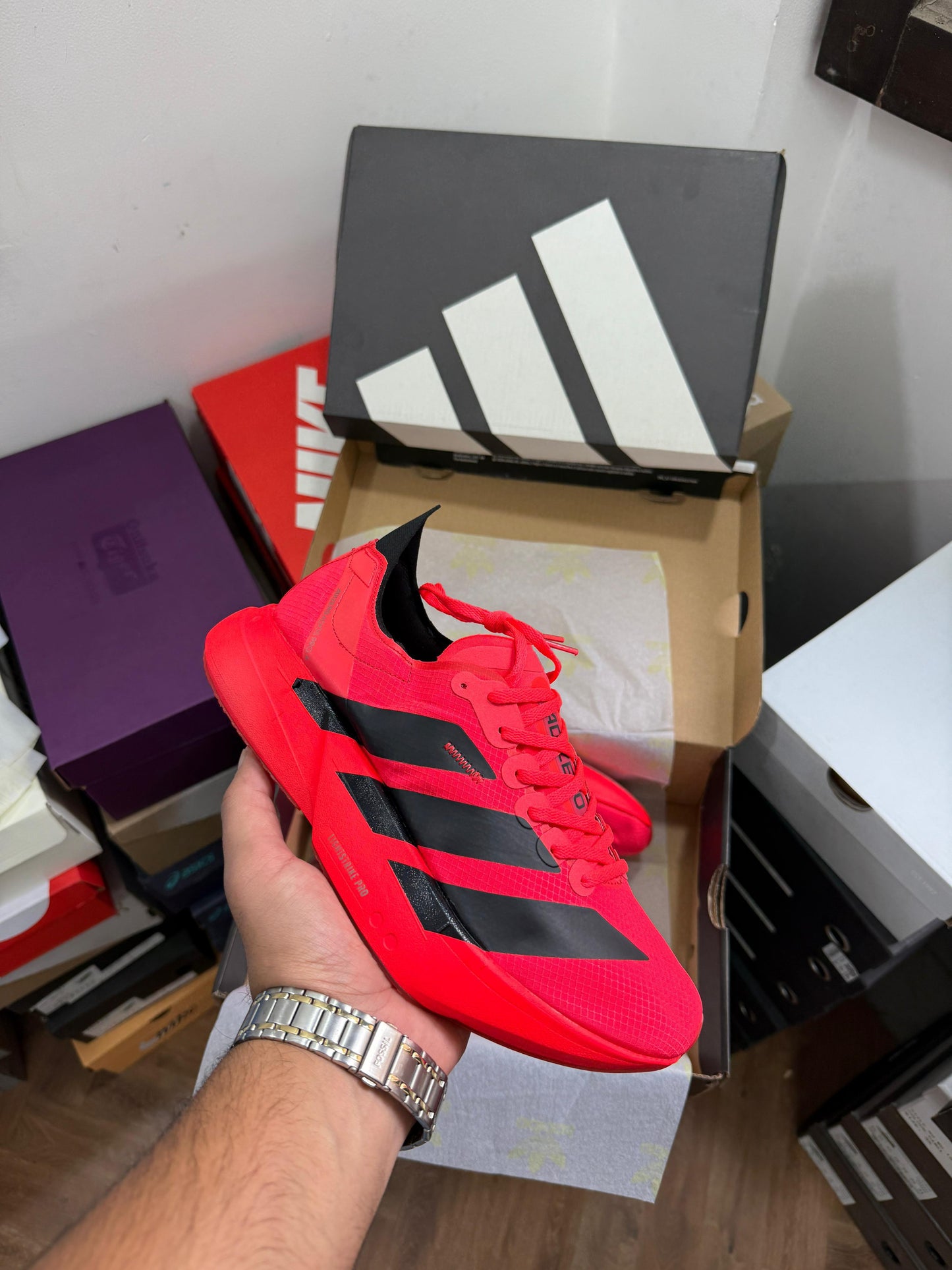Amazing Ads Adizero Pro 4 Men's Shoes