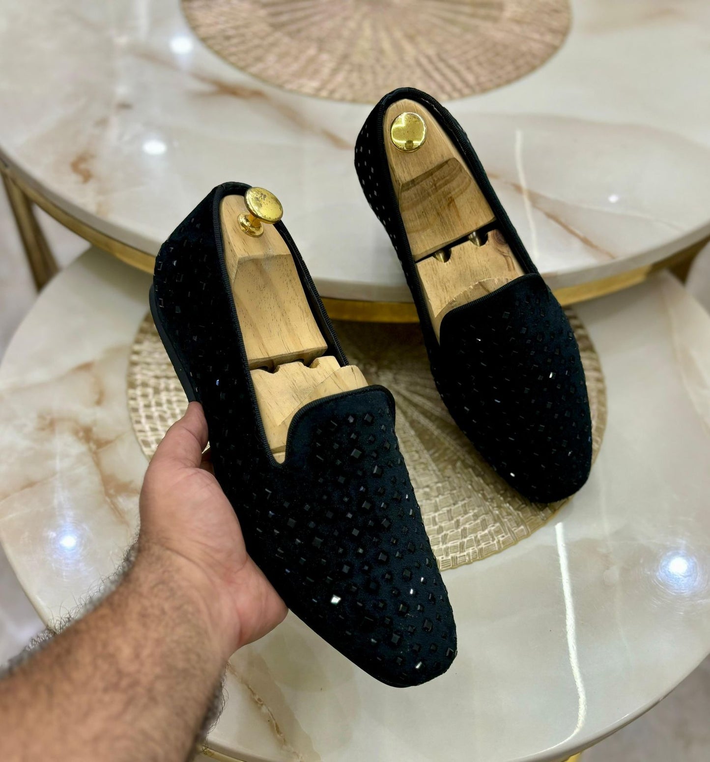 Amazing Stone Loafers Shoes