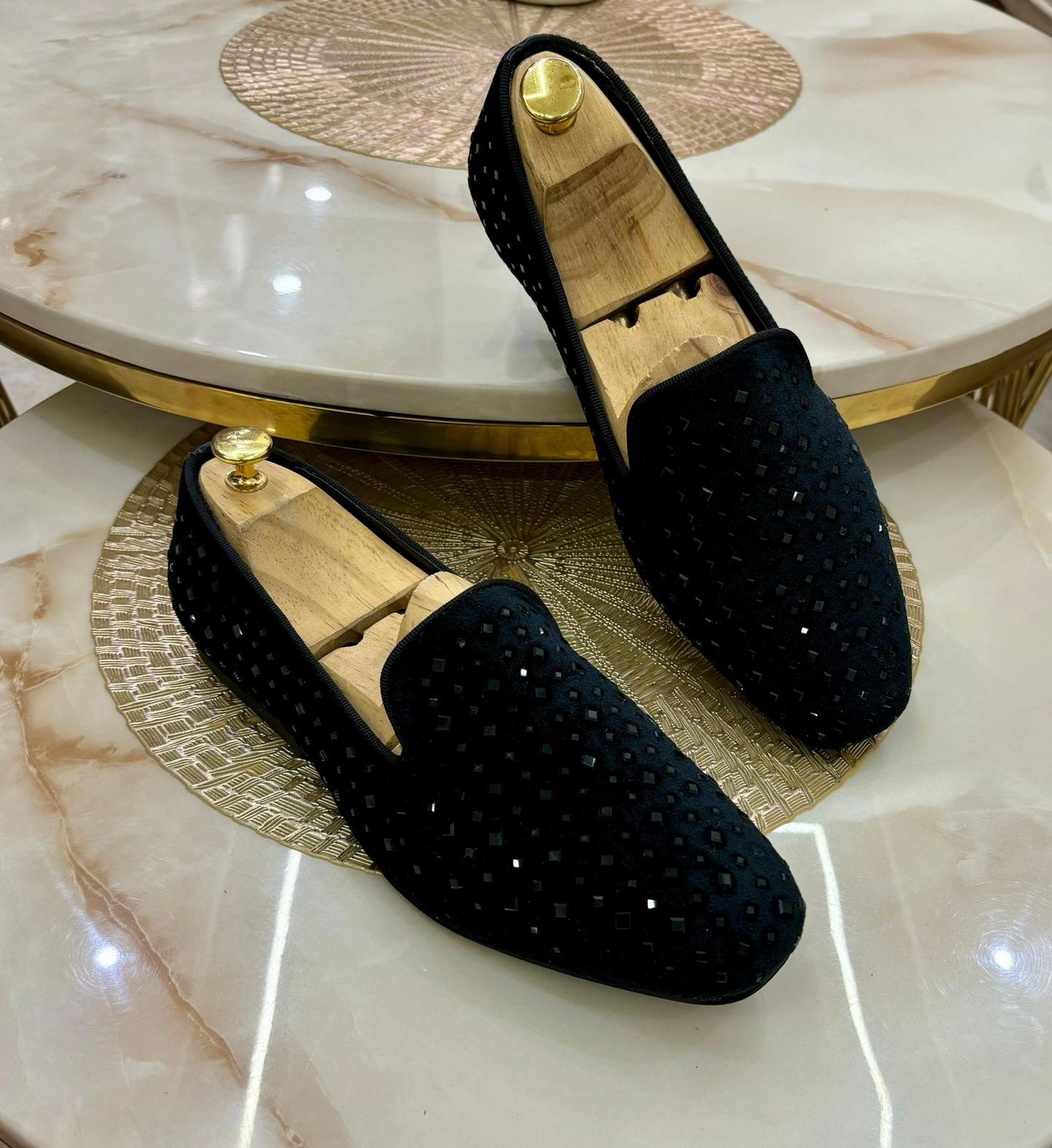 Amazing Stone Loafers Shoes