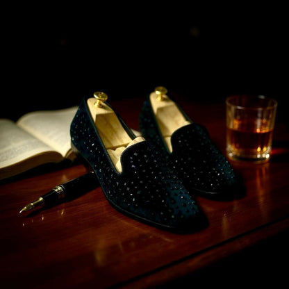 Amazing Stone Loafers Shoes