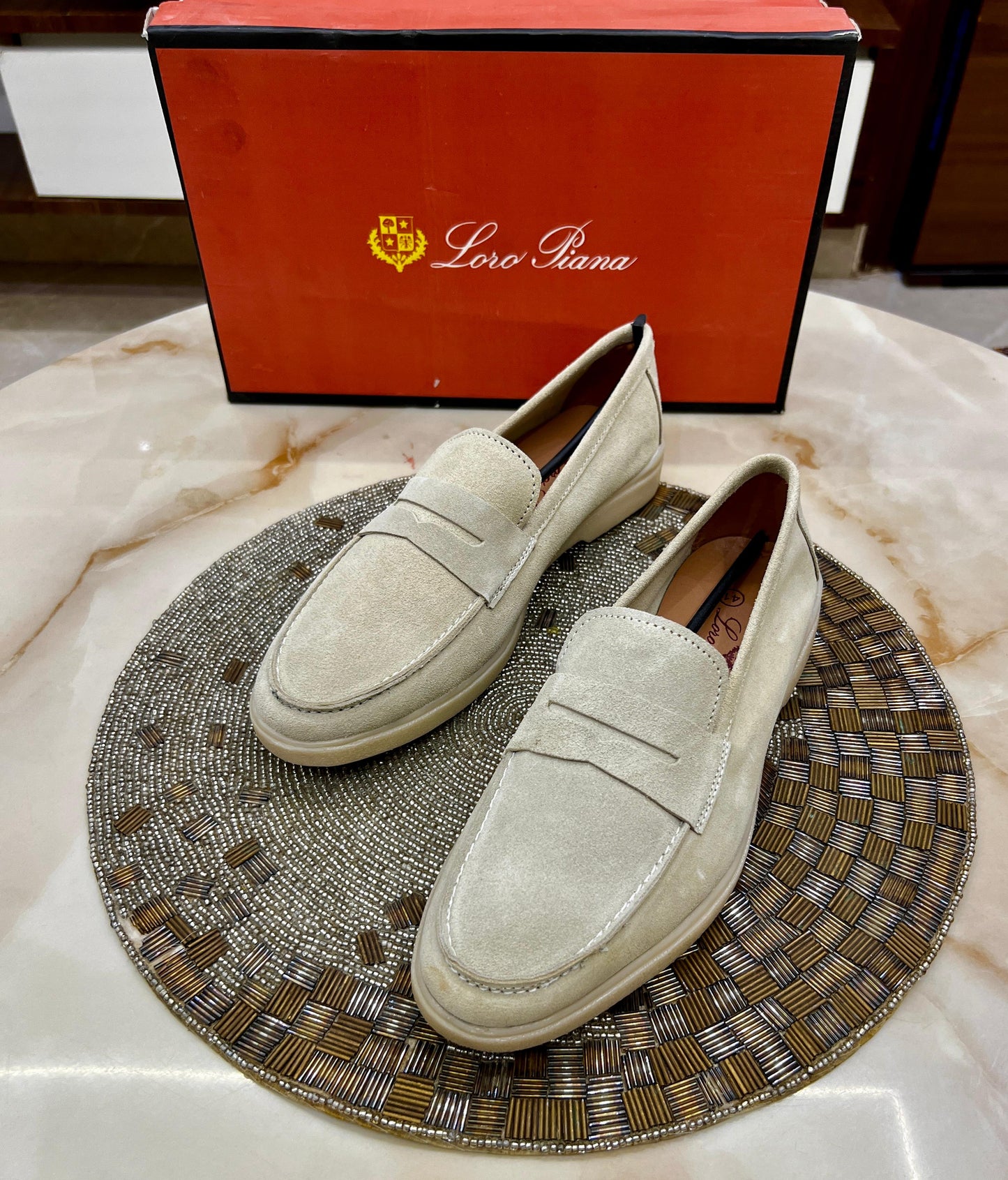 Amazing Loro Piana Men's Shoes