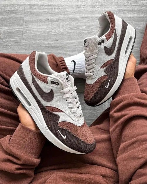 Amazing Nk Airmax 1 Brown Men's Shoes
