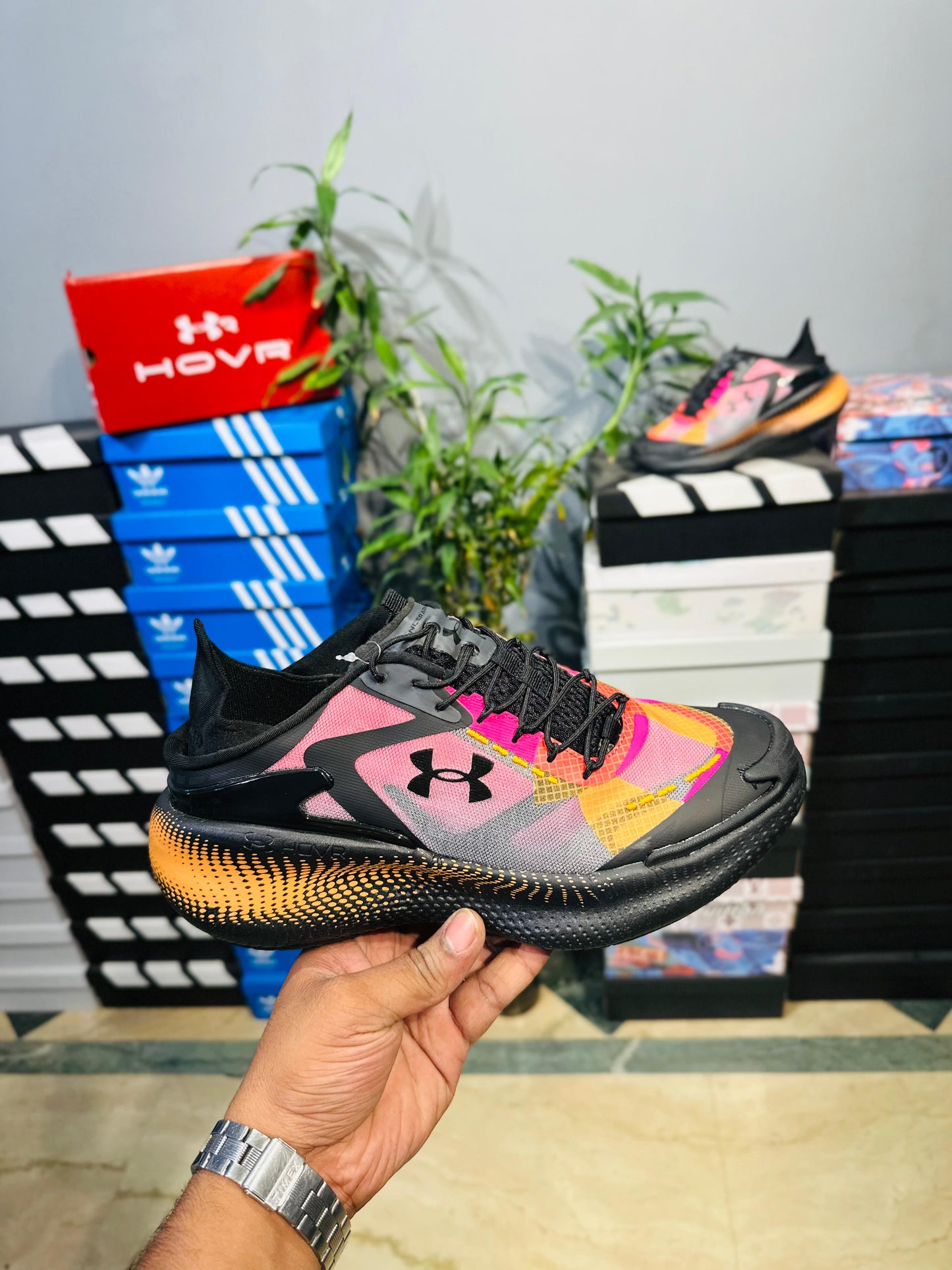 Amazing Under Ar Men's Shoes