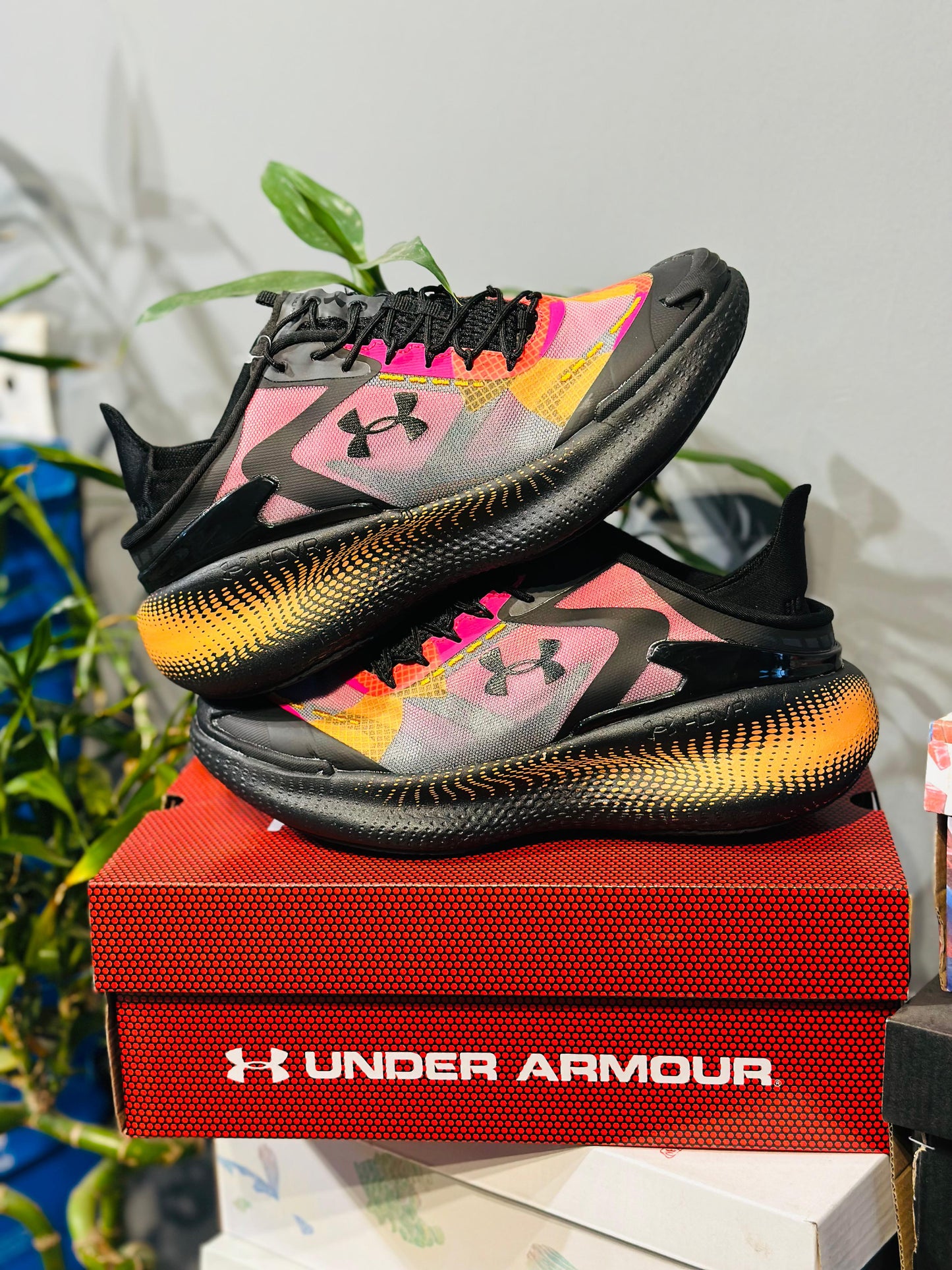 Amazing Under Ar Men's Shoes
